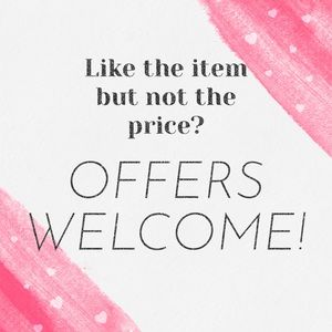 ✨Reasonable Offers Welcome✨